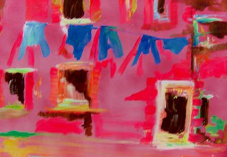 Burano on Washing Day