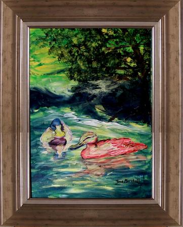 Duck Play at Peatlands