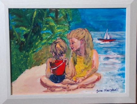 Sur La Plage en Nice