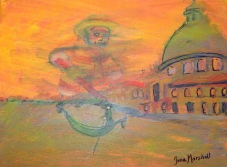 Gondolier Ghost