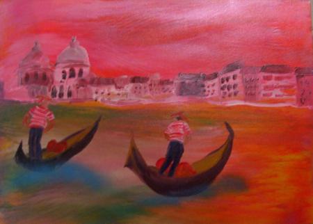 Pink Gondola Picture