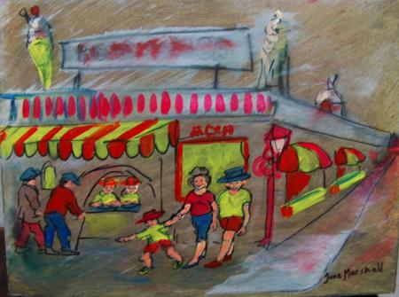 Gellateria in Algarve
