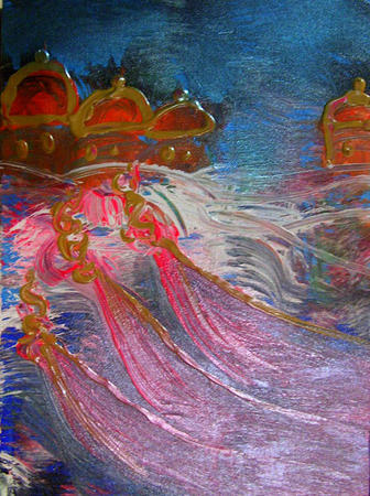 Three Gondolas