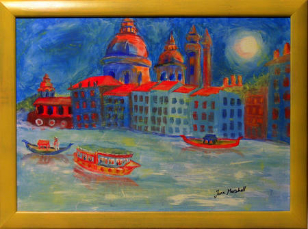 Fluorescent Venice