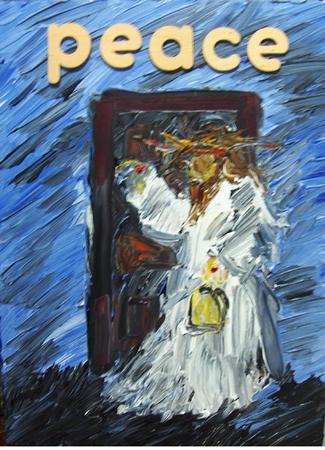 Jesus knocks on the Heart's Door