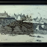 Broadsea Drawing - Pen and ink sketch