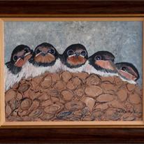 Quintuplet Beaks