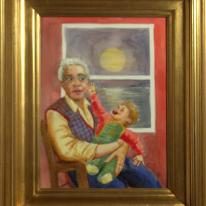 Old Man with Baby