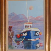 Blue Boat