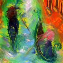 Green Gondolas