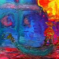 Venice Ablaze with Colour