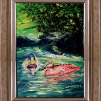Duck Play at Peatlands