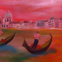 Pink Gondola Picture