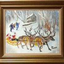 Santa's Departure
