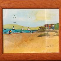 Marino Beach in Ireland