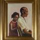 Darling Grandpa | | 30 x 42cm | Smooth Oil on canvas Darling Grandpa