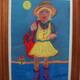 Beggar Girl in Portugal