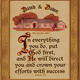 Framed Calligraphy for…