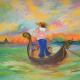 Traditional Gondolier