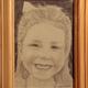 Pen and ink portrait…