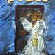 Jesus knocks on the…