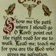 Customised calligraphy…