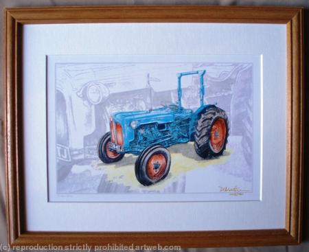 Fordson Dexta