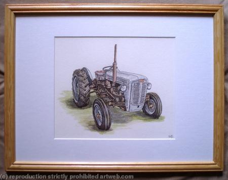 Feguson 35 Tractor