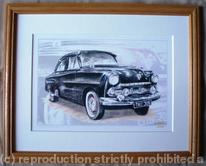 1955 Vauxhall Series E Cresta