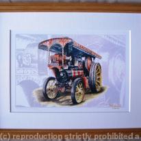 Foden Showmans Engine No2104 Prospector