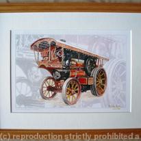 Foster Showmans Engine  Prince of Wales