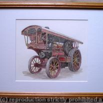 Foster Showmans Engine Prince of Wales