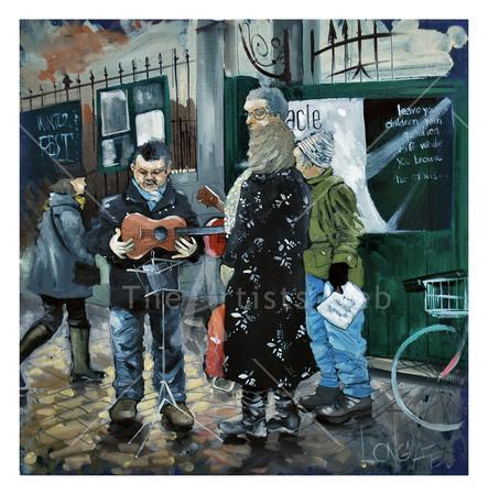 Buskers