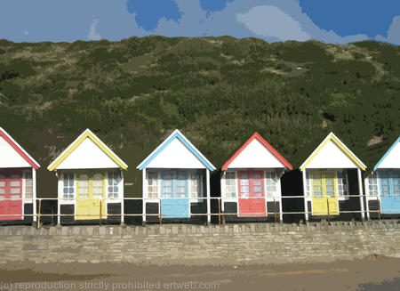 Beach Huts
