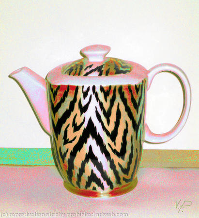 Tiger Teapot