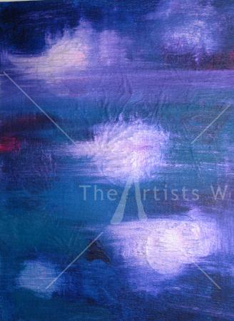 Blue Shimmer 2