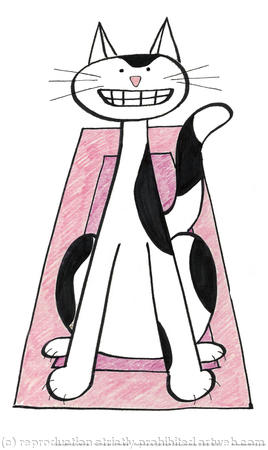 The Cat Sat on the Mat