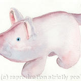 Hog - Limited edition giclee print