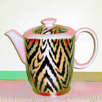 Tiger Teapot