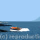 Launching Moelfre Lifeboat