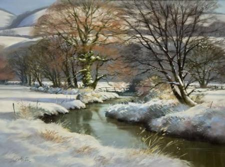 First Snow of Winter