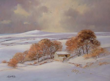 Winter Comes to Dunkery, Exmoor
