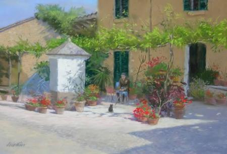 Majorcan Terrace