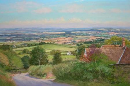 Road to Nether Stowey