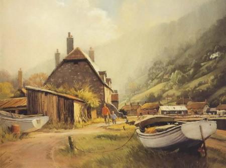 Greetings Cards Pack A - Light, Porlock Weir