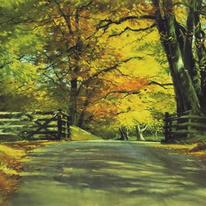 Greetings Cards Pack A - Crowcombe Park Gate, Quantocks