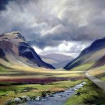 Passing Light, Glen Coe