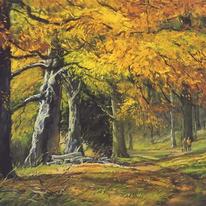 Autumn Beeches, Luccombe