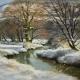 First Snow of Winter | £56 | 51 x 38cm | Giclee Print First Snow of Winter