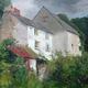 Devon Mill | | 58 x 44cm | oil Devon Mill